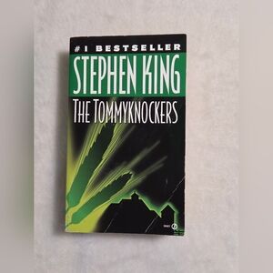 📕The Tommyknockers by Stephen King Paperback Book